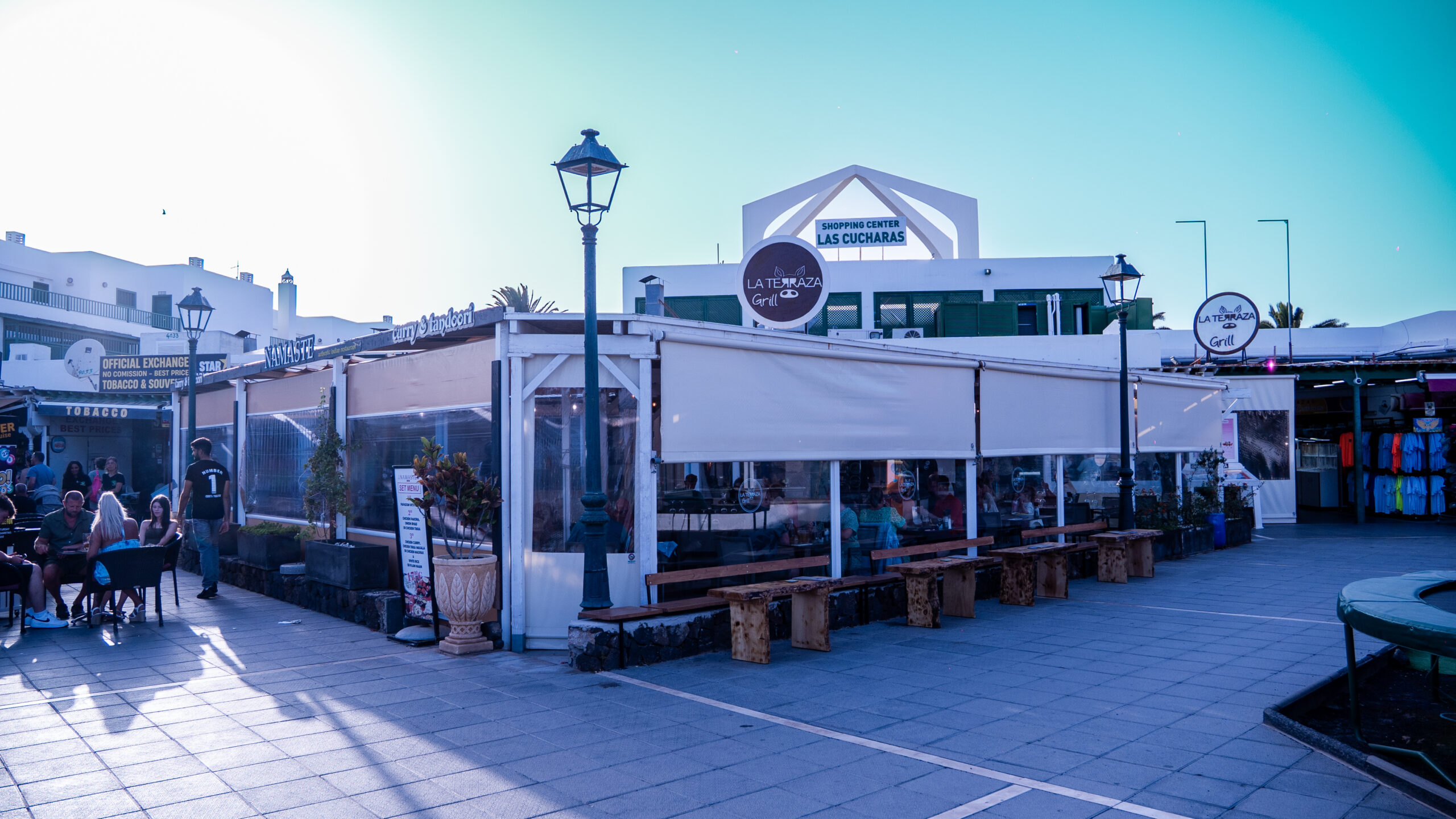 MIPIACE Y TERRAZA LANZAROTE