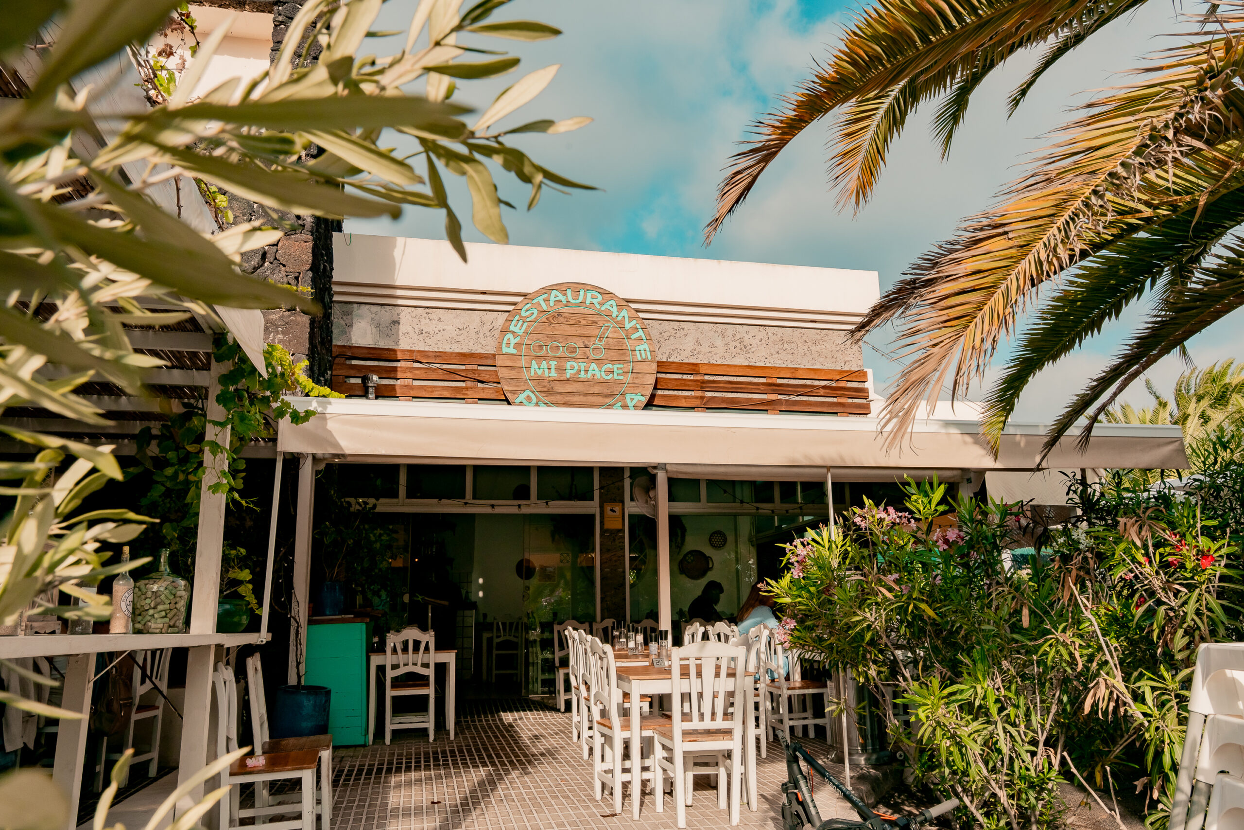 MIPIACE Y TERRAZA LANZAROTE